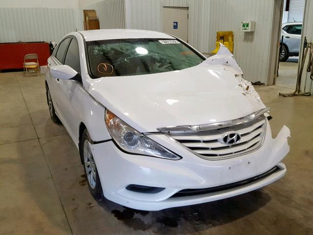 HYUNDAI SONATA GLS 2011 5npeb4ac2bh188039