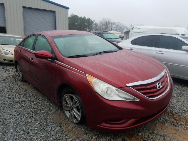 HYUNDAI SONATA GLS 2011 5npeb4ac2bh191734