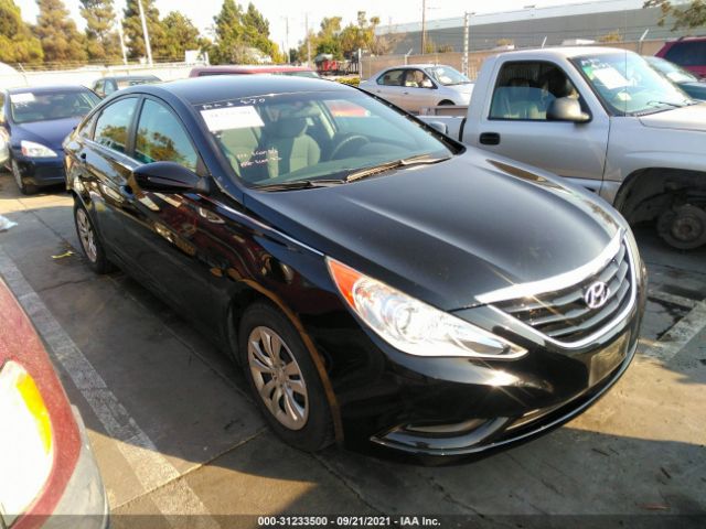 HYUNDAI SONATA 2011 5npeb4ac2bh191829