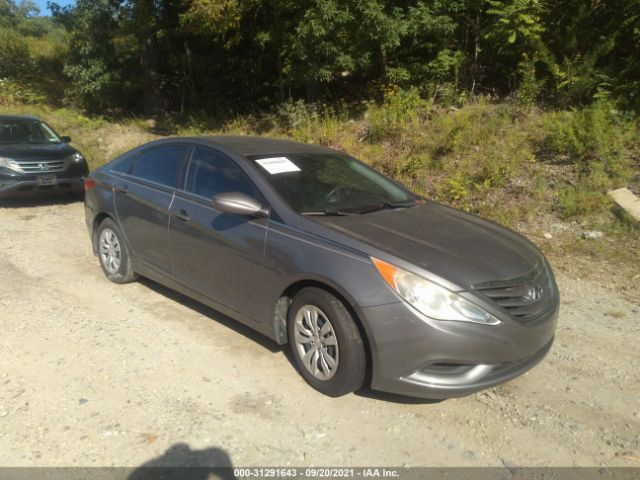 HYUNDAI SONATA 2011 5npeb4ac2bh192995