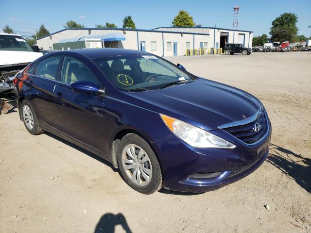 HYUNDAI SONATA GLS 2011 5npeb4ac2bh193273