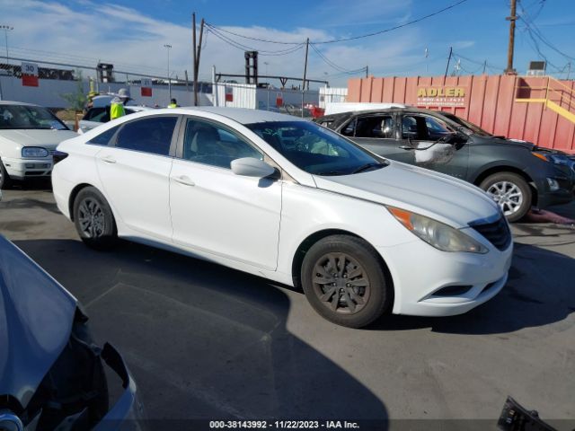 HYUNDAI SONATA 2011 5npeb4ac2bh194097