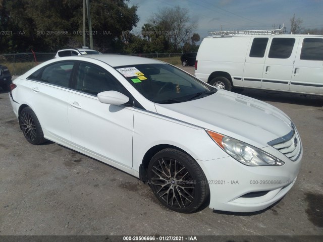 HYUNDAI SONATA 2011 5npeb4ac2bh195153