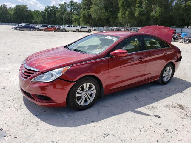 HYUNDAI SONATA GLS 2011 5npeb4ac2bh196352