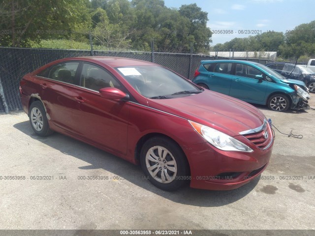 HYUNDAI SONATA 2011 5npeb4ac2bh196366