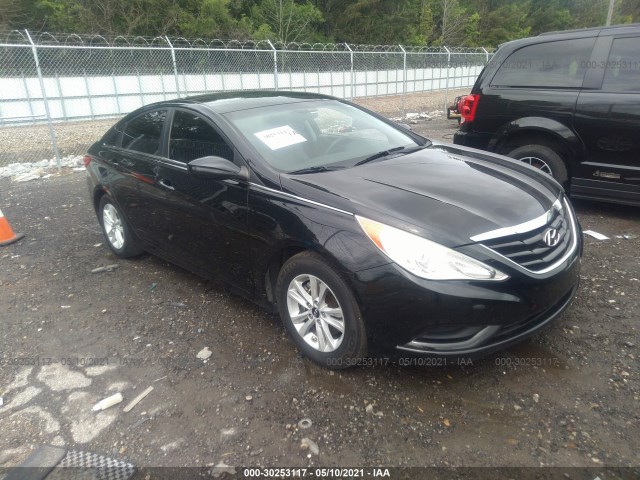 HYUNDAI SONATA 2011 5npeb4ac2bh197419