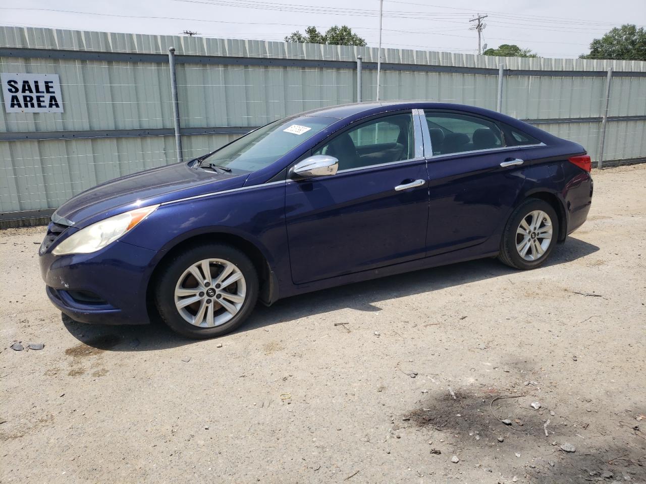 HYUNDAI SONATA 2011 5npeb4ac2bh200304