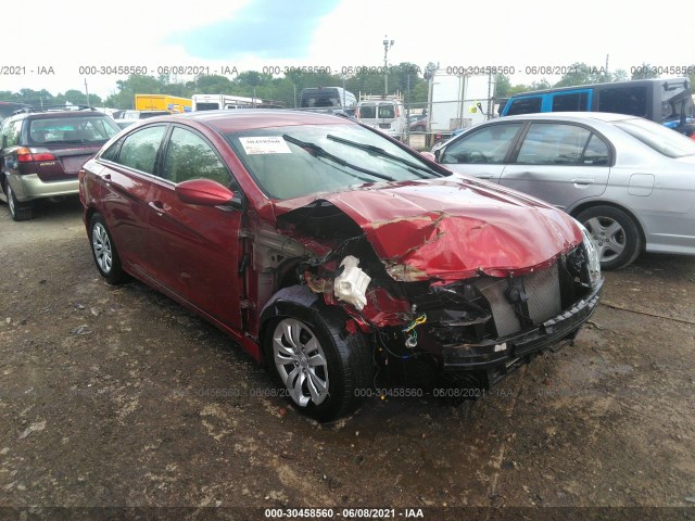 HYUNDAI SONATA 2011 5npeb4ac2bh205163