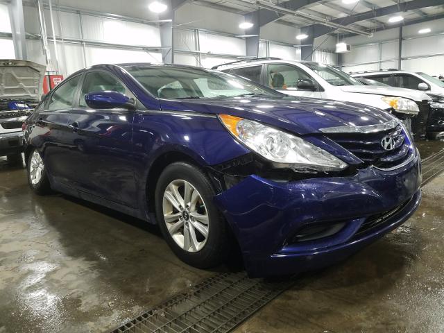 HYUNDAI SONATA GLS 2011 5npeb4ac2bh206684