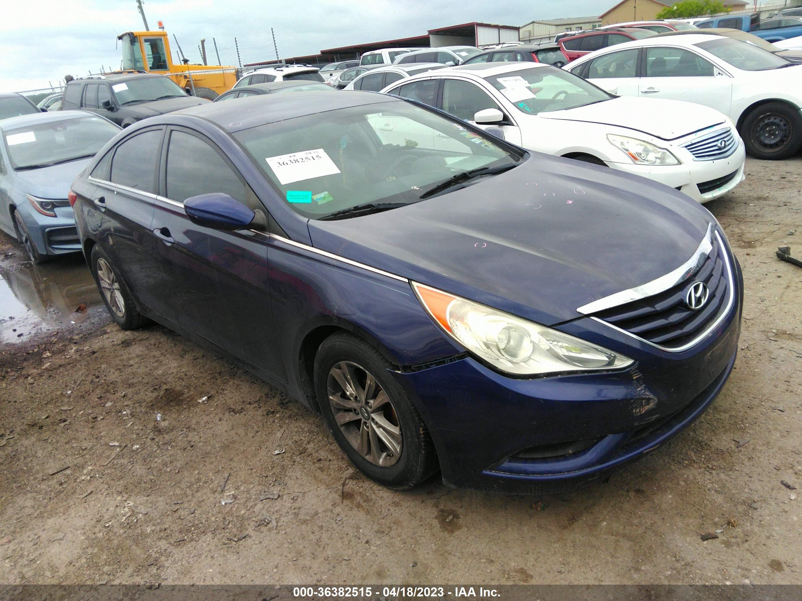 HYUNDAI SONATA 2011 5npeb4ac2bh206698