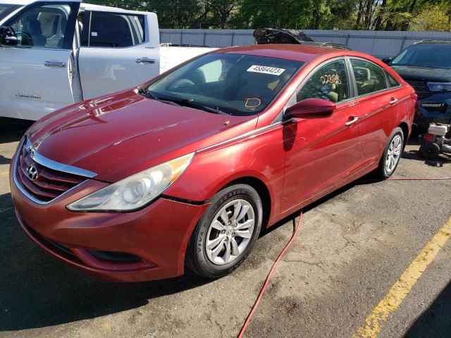 HYUNDAI SONATA GLS 2011 5npeb4ac2bh208421