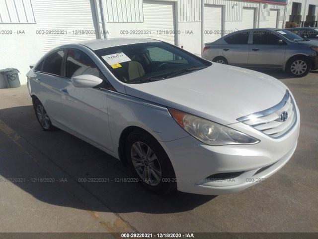 HYUNDAI SONATA 2011 5npeb4ac2bh209004