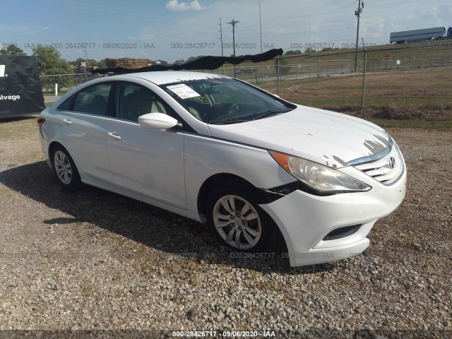 HYUNDAI SONATA 2011 5npeb4ac2bh209715