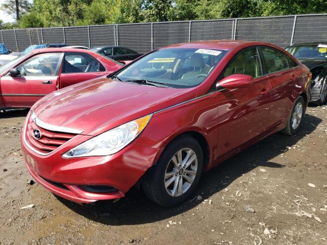 HYUNDAI SONATA GLS 2011 5npeb4ac2bh212436