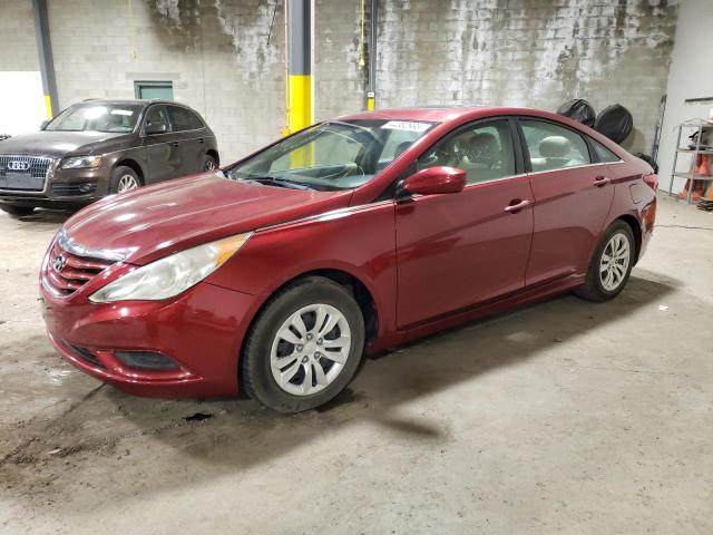 HYUNDAI SONATA GLS 2011 5npeb4ac2bh212937