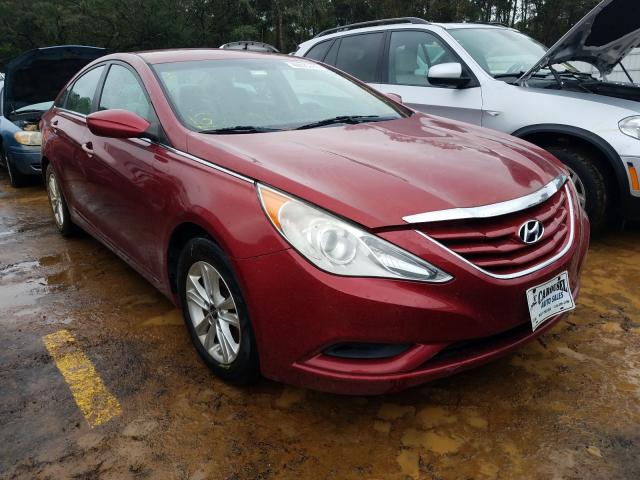 HYUNDAI SONATA GLS 2011 5npeb4ac2bh217135