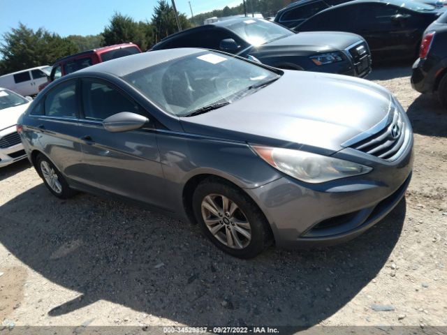 HYUNDAI SONATA 2011 5npeb4ac2bh217359