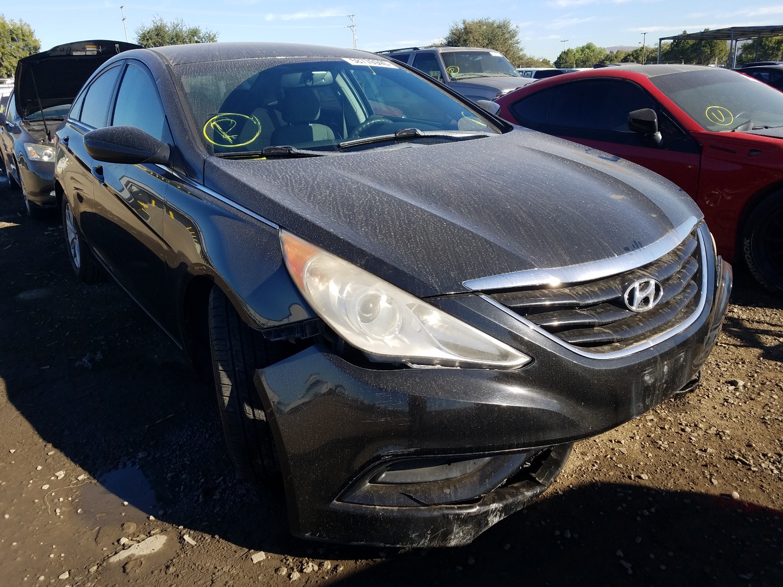 HYUNDAI SONATA GLS 2011 5npeb4ac2bh219838