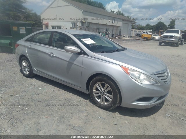 HYUNDAI SONATA GLS 2011 5npeb4ac2bh219998