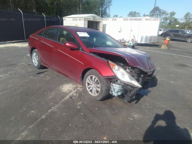 HYUNDAI SONATA 2011 5npeb4ac2bh223176