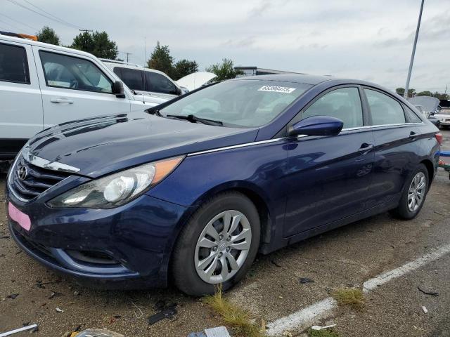 HYUNDAI SONATA GLS 2011 5npeb4ac2bh225008