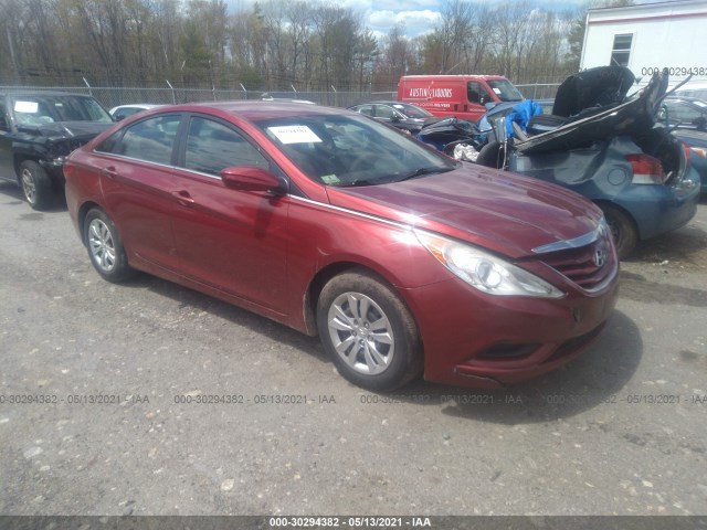 HYUNDAI SONATA 2011 5npeb4ac2bh225784