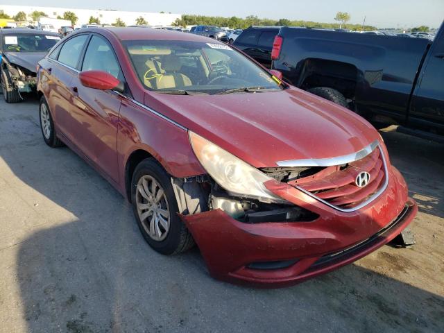 HYUNDAI SONATA GLS 2011 5npeb4ac2bh226773