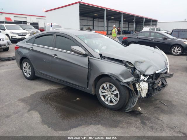 HYUNDAI SONATA 2011 5npeb4ac2bh229950