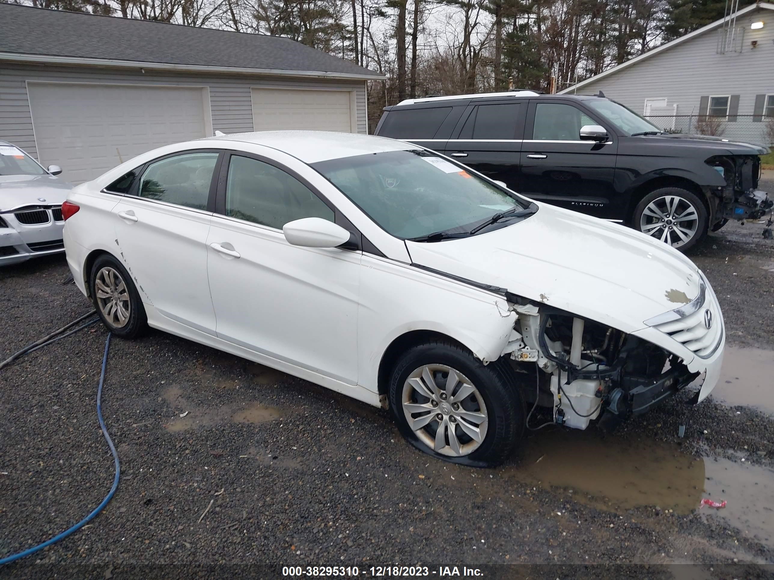 HYUNDAI SONATA 2011 5npeb4ac2bh233934