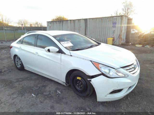 HYUNDAI SONATA 2011 5npeb4ac2bh235876