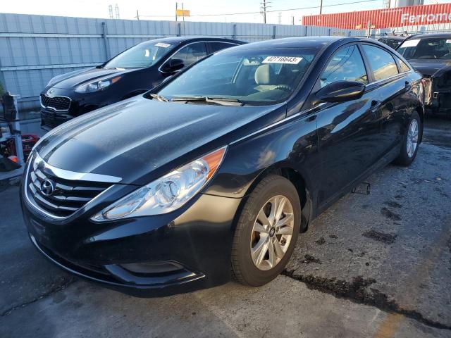 HYUNDAI SONATA GLS 2011 5npeb4ac2bh236865