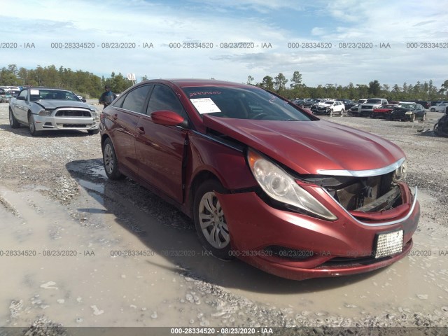 HYUNDAI SONATA 2011 5npeb4ac2bh237191