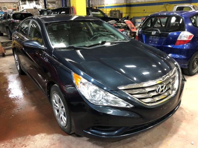 HYUNDAI SONATA GLS 2011 5npeb4ac2bh237384