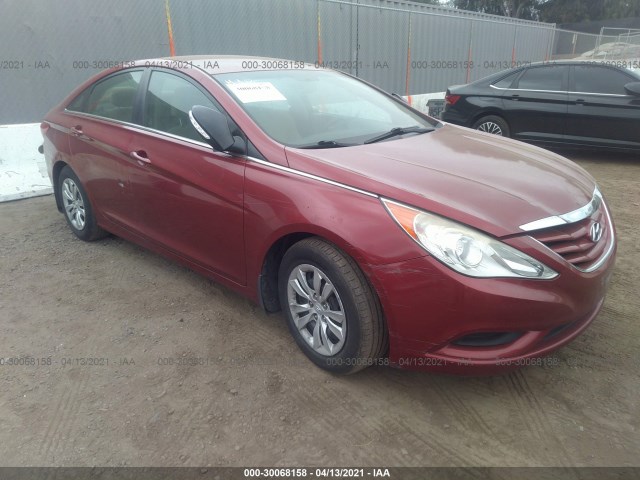 HYUNDAI SONATA 2011 5npeb4ac2bh246148