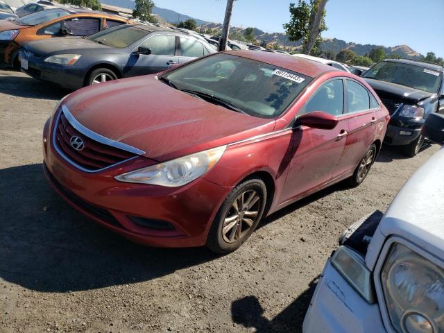 HYUNDAI SONATA GLS 2011 5npeb4ac2bh246179