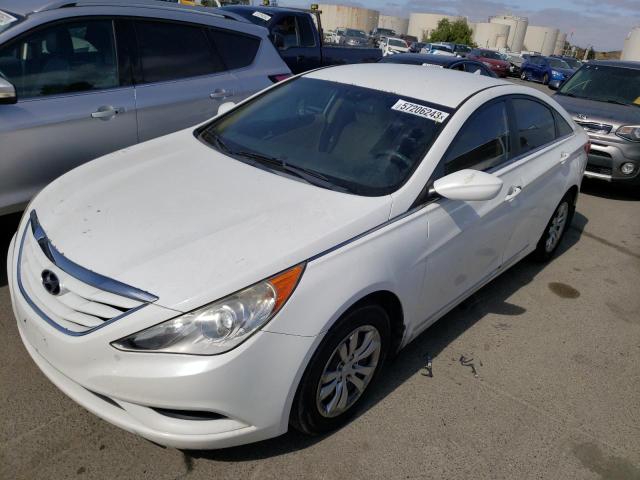 HYUNDAI SONATA GLS 2011 5npeb4ac2bh246781