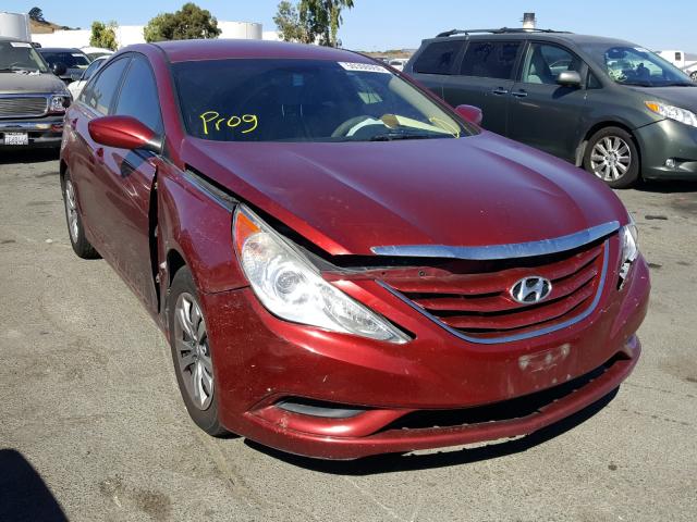 HYUNDAI SONATA GLS 2011 5npeb4ac2bh247946