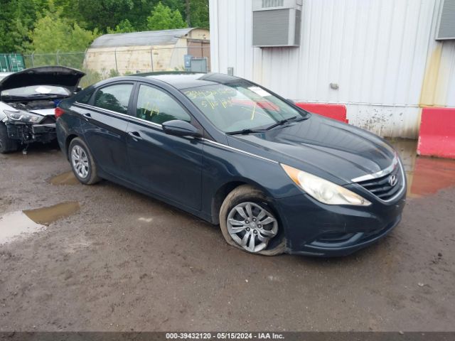 HYUNDAI SONATA 2011 5npeb4ac2bh250006