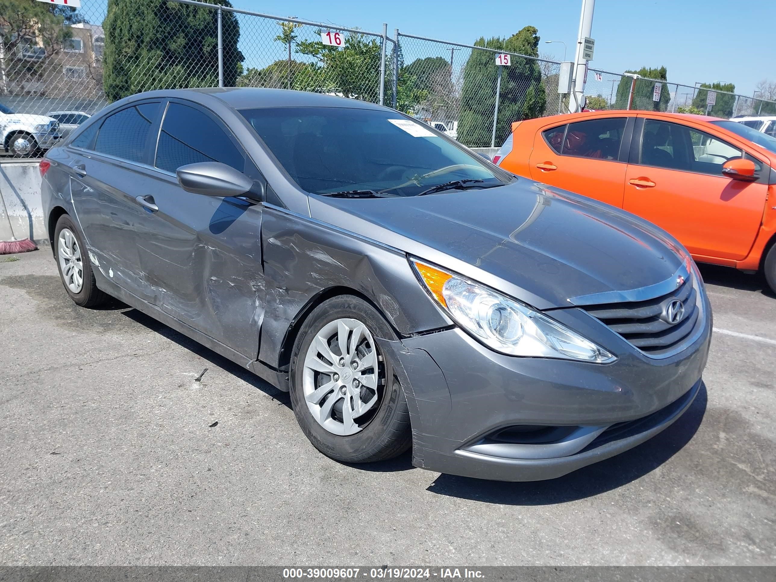 HYUNDAI SONATA 2011 5npeb4ac2bh253102