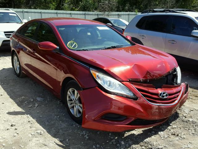 HYUNDAI SONATA GLS 2011 5npeb4ac2bh253407