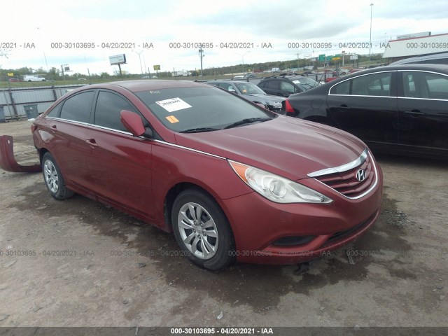 HYUNDAI SONATA 2011 5npeb4ac2bh253424