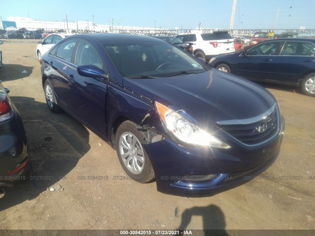 HYUNDAI SONATA 2011 5npeb4ac2bh260552