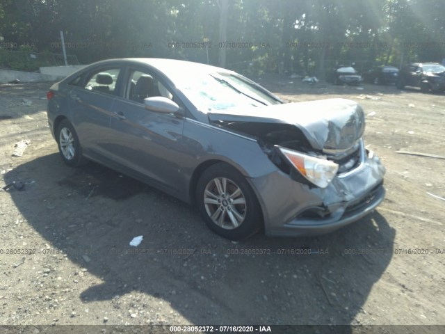 HYUNDAI SONATA 2011 5npeb4ac2bh260647