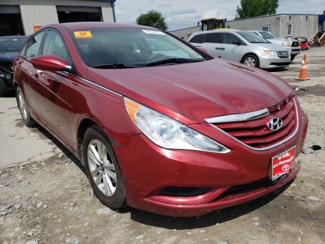 HYUNDAI SONATA GLS 2011 5npeb4ac2bh262771