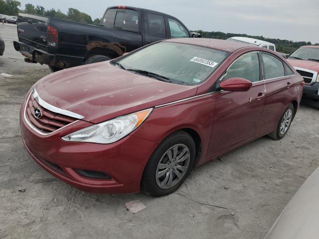 HYUNDAI SONATA GLS 2011 5npeb4ac2bh266366