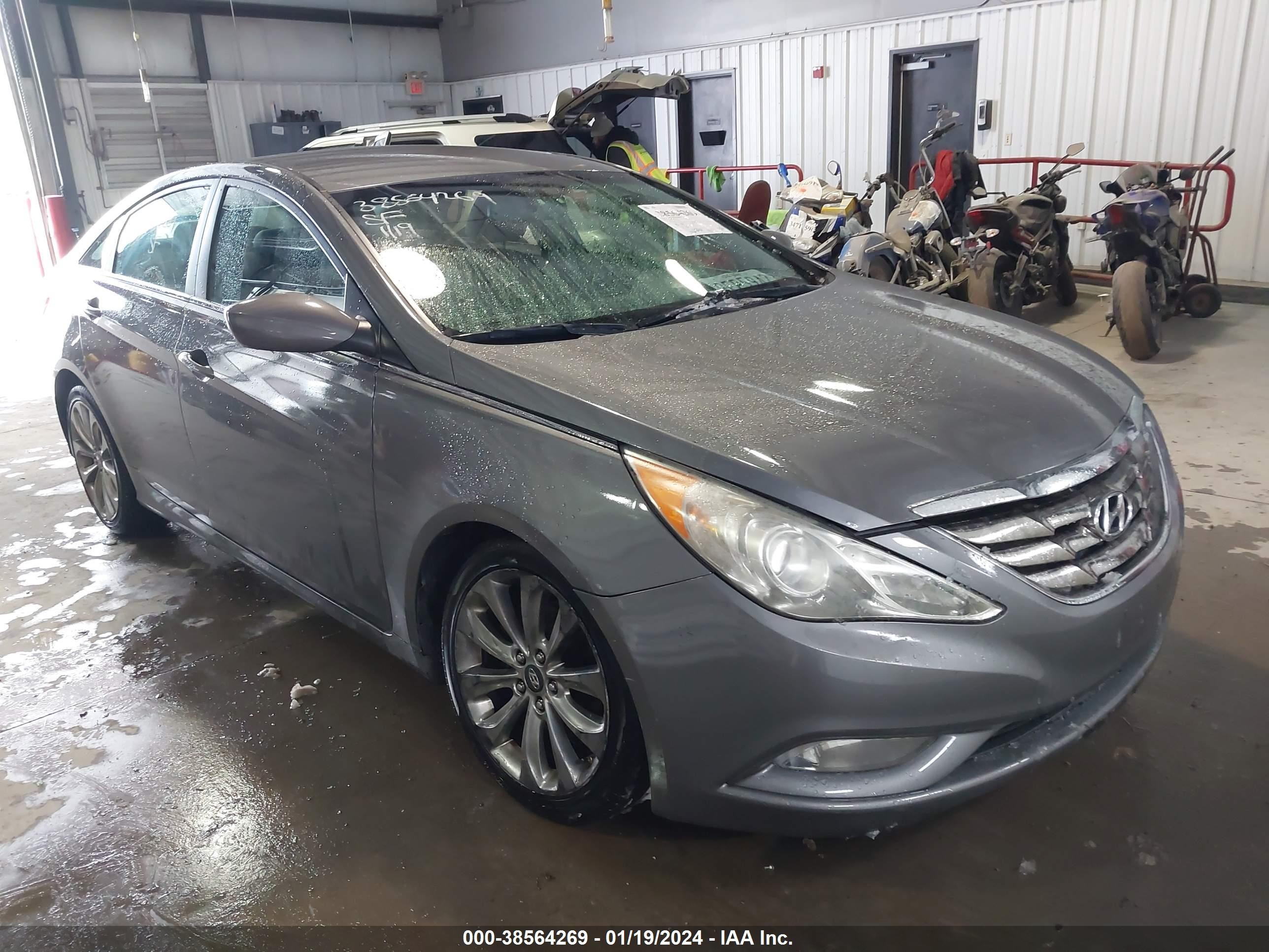 HYUNDAI SONATA 2011 5npeb4ac2bh266674