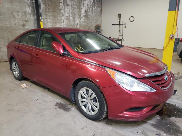 HYUNDAI SONATA GLS 2011 5npeb4ac2bh272510