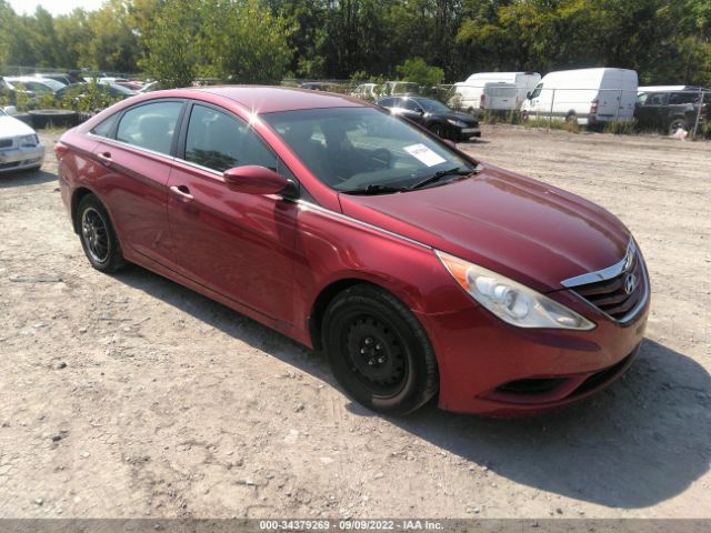 HYUNDAI SONATA 2011 5npeb4ac2bh272541