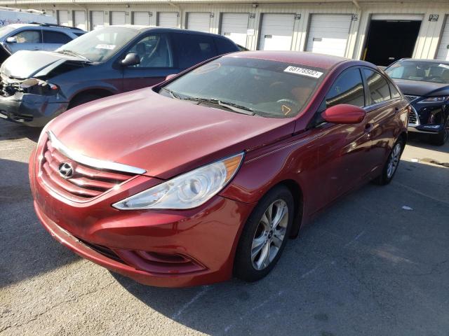 HYUNDAI SONATA GLS 2011 5npeb4ac2bh275729