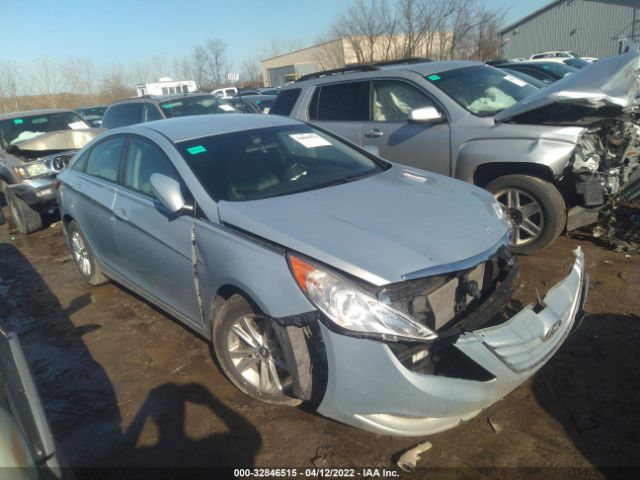 HYUNDAI SONATA 2011 5npeb4ac2bh280607